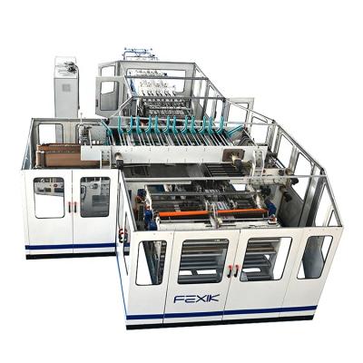 China F-T6 automatic bathroom tissue toilet paper product making packing machine for facial tissue paper for sale