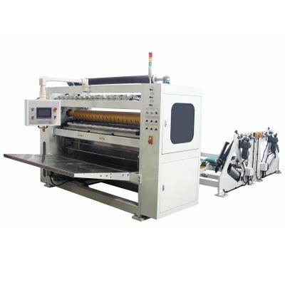 China Automatic face tissue paper folding machine factory for sale