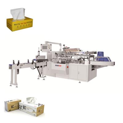 China Professional Facial Tissue Paper Production Line with CE certificate for sale