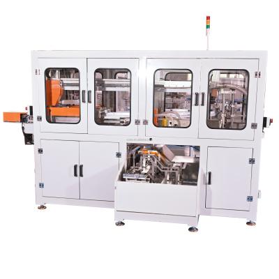 China ZODE Automatic Tissue Paper Facial Tissue Making Cutting Packing Machine for sale