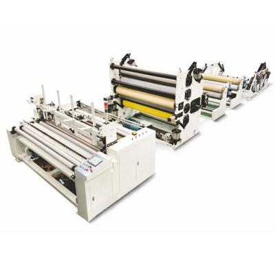 China Automatic complet tissue paper machine price germany for sale