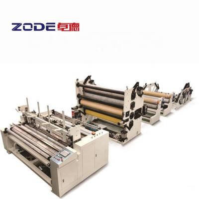 Cina Factory provide directly small scale toilet paper making machine in vendita