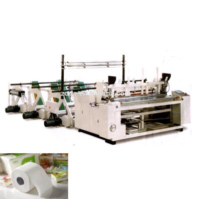 Китай Processing Slitter Rewinder Machine Factory Raw Tissue Paper Toilet Paper /kitchen Towel Full Automatic Parent Rolls Customized продается