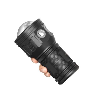 China Diving COB led diving flashlight more than12hours ultra light long life diving flashlight 8000 lumen for sale