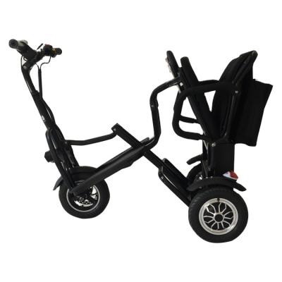 China Powerful Motor Lithium Battery 350W Fast Uphill Electric Scooters Tricycle For Youth for sale