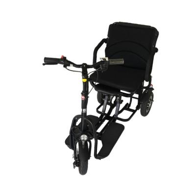 China Scooter Aluminum Alloy Strong Durable Light Weight Convenient To Fold Electric Tricycles for sale