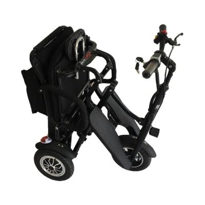 China High Quality Scooters Low Price Foldable Electric Adult Tricycle With Baby Seat for sale