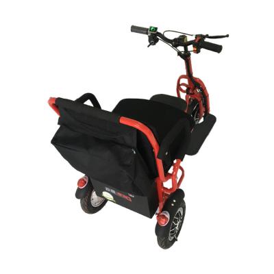 China Best price-adult scooters electric tricycle china tricycle CHEAP electric folding rickshaw for sale