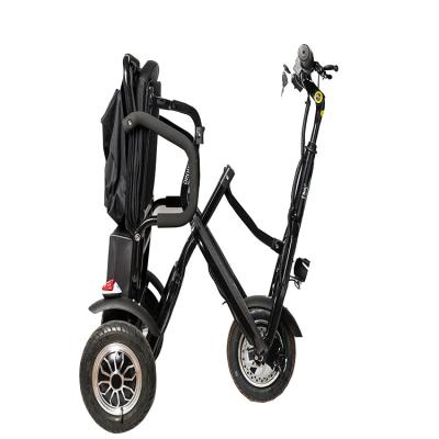 China 350W 48V Folding Electric 3 Wheeler Scooter Suitable for Adults or Elderly for sale