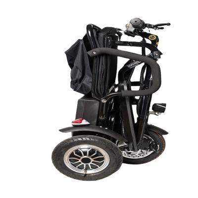 China Ultralight Portable Electric Scooters 350w Lithium Battery Tricycle for sale