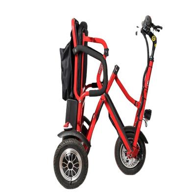 China Foldable Electric Tricycle Scooters High Cost Performance 350W For Adults for sale