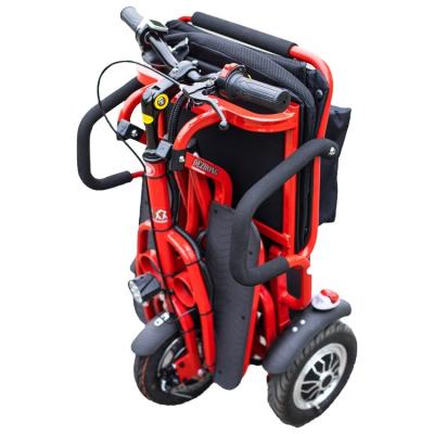 China Scooters brake 350W lithium battery aluminum alloy responsive and safe electric tricycle for sale