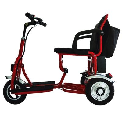 China Scooter 350W 48V High Performance-to-Price Ratio Folding Electric Tricycle For Adult for sale