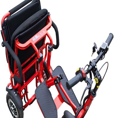 China Cost Effective Portable Foldable Electric Scooter Tricycles For The Elderly for sale