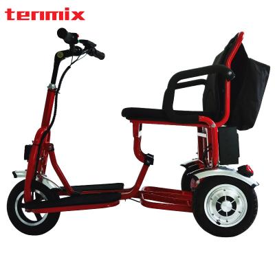 China High Quality Safety Folding Electric Scooters Tricycle Suitable For The Elderly for sale