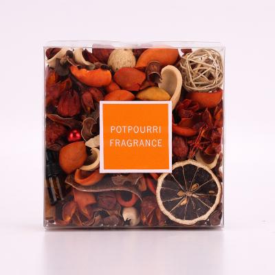 China Homemade Natural Autumn Lemon Potpourri Gifts Bag 409g for sale