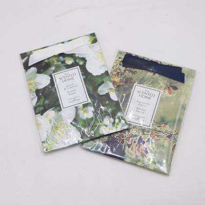 China Personalized Fragrance Scented Room Sachets Bag For Clothes Drawers for sale