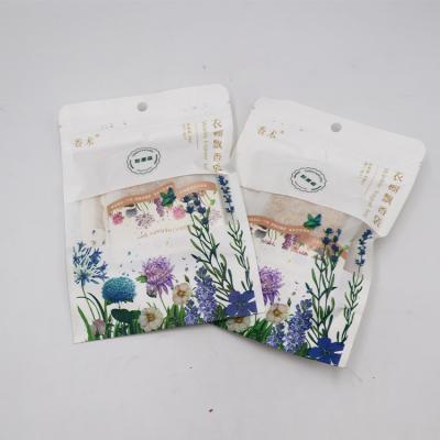 China OEM Fresh Scents Sachets Wardrobe Scent Bags For Home Ornaments for sale