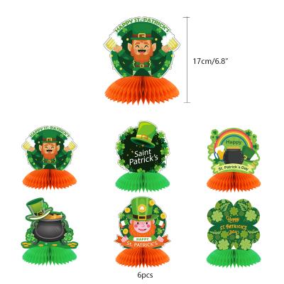 China Irish Spring Party St Patrick's Day Eco Friendly St Patrick's Day Decorations, Centerpieces Hanging Party Supplies Decorations for sale