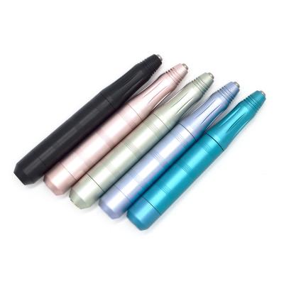 China Stainless steel efile rhinestones for MESA Para cadeira de manicure scissors nail drill pen maleta machine nail supplies for sale