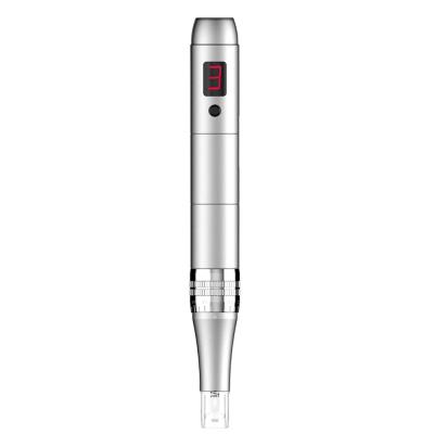 China 2021 Hot Selling Skin Rejuvenation 2021 Electric Derma Pen Wireless Dr. Pen M8 Digital Display 6 Speeds For Anti Aging for sale