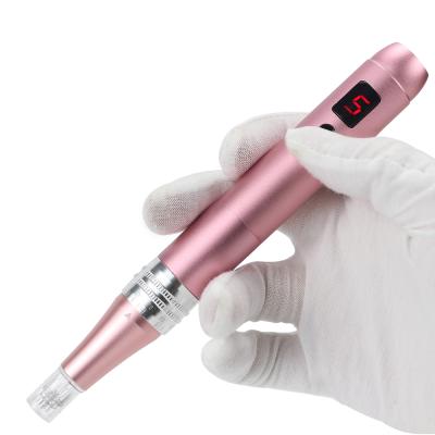 China Best Skin Rejuvenation Dermapen Micro Needle A6 Dermapen With Replaceable Needle Cartridge OEM Available for sale