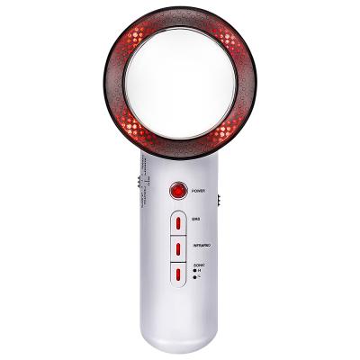 China Weight Loss 3-in-1 Vibration Beauty Device Face and Body Slimming Machine Physiotherapy EMS Infrared Massager for Weight Loss Machine for sale