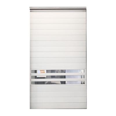 China Sprial Modern Hard Fast Acting Metal Roll Up Doors For Industrial for sale