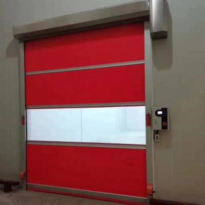 China Modern High Speed ​​PVC Plastic Roller Shutter Door Made in China for sale