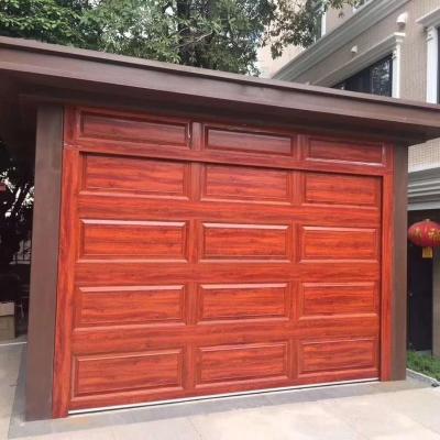 China Waterproof Aluminum Roller Shutter Automatic Garage Doors for sale