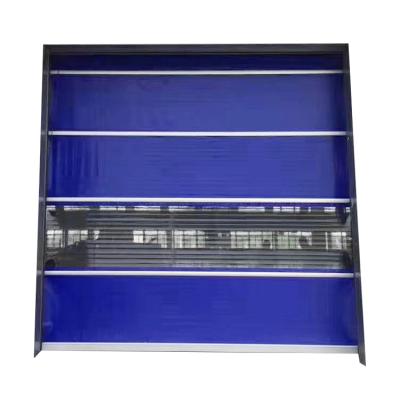 China Security Industrial High Speed ​​Waterproof Roll Up PVC Door for sale