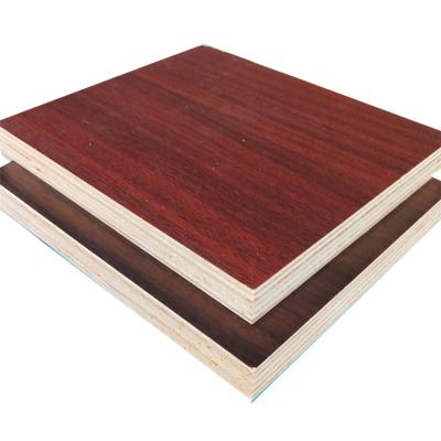 China New Product Poplar Core Fancy Modern Melamine Plywood Multilayer Fancy Plywood for sale