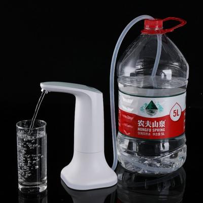 China Drinking Water Treatment USB Radio Charged Water Dispenser Pump Home Office Electric Hand Press Water Pumps Portable Electronic Water Bottle Pump for sale