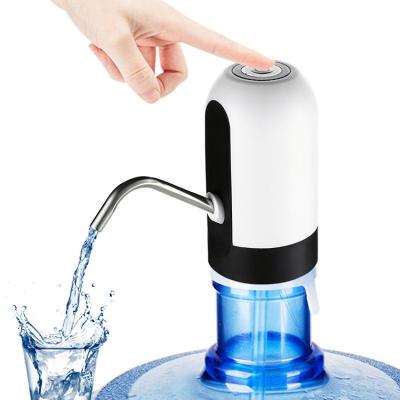 China Automatic Electric Drinking Water Treatment Water Bottle Battery Operated Pump for sale