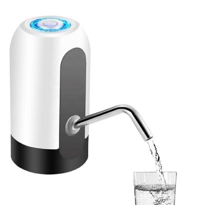 China 2022 Hot Selling Hotel Bottle Drinking Usb Electric Automatic Water Dispenser Portable Pump for sale