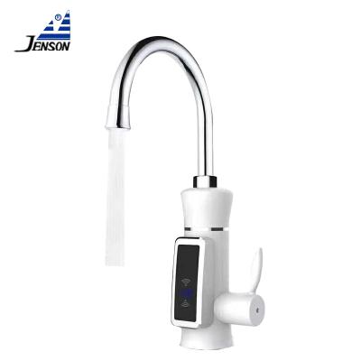 China New Product 220V 3KW Hot Water Tap Electric Instant Electric Faucet Taps Water Heater for sale