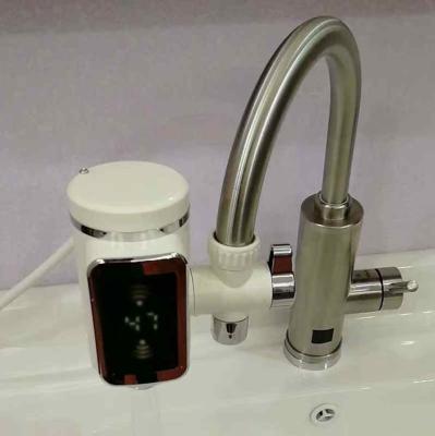 China NEW STYLE SALE LOW WATER PRESSURE BOUTIQUE DIGITAL MODELS HOT ELECTRIC CONDUCTIVE HOT WATER TAP faucets HOT WATER TAP electric and HOT WATER TAP for sale