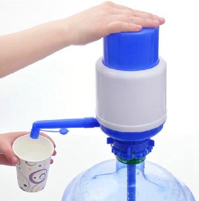 China Portable 5 Gallon Bottled Manual Drink Water Press Hand Water Pump for sale