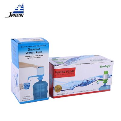 China High Quality Hand Beverage Hand Press Water Pump Healthy Material Plastic Drinking Water Hand Pump for sale