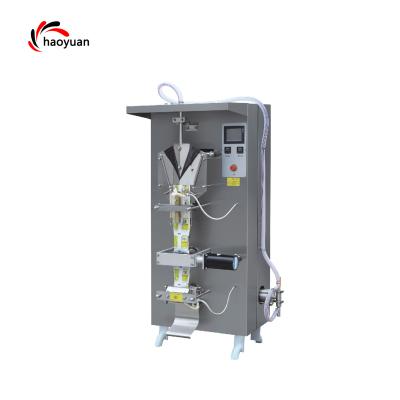 China Haoyaun ZF-2000 Pouch Juice Bag Liquid Food Automatic Vertical Sachet Water Filling And Packing Machine Filling And Sealing for sale