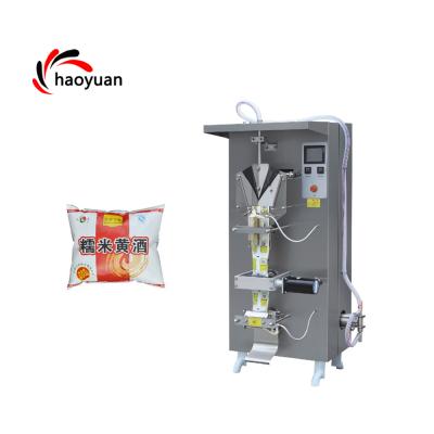 China ZF-1000 Haoyuan Automatic Food Filling Bean Milk Packing Machine for sale