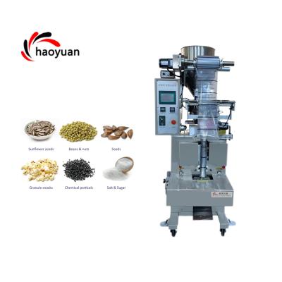 China HYIK100 Haoyuan Food Bag Packing Machine Automatic Salt Packing Machines for sale