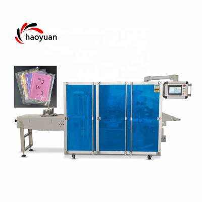 China HY-800 Automatic Baby Ice Fever Food Freeze Patch Cooling Body Heat Foot Patch Hot Heat Patches Four Side Joint Pad Machine for sale