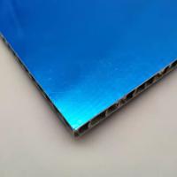 China Customized Anti Corrosion Aluminum Honeycomb Panel For Building Curtain Wall for sale