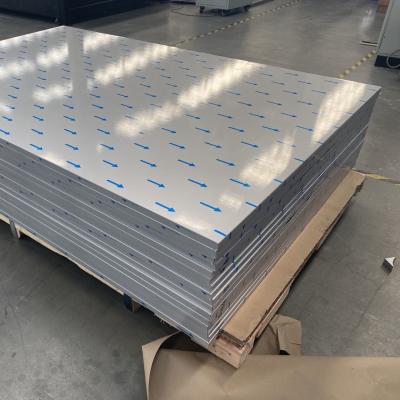 China Bending And Edge Sealing Aluminum Honeycomb Panels Aluminum Honeycomb Sandwich Panel for sale