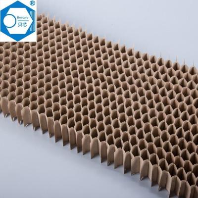 중국 Normal Paper Honeycomb Core For Filling Doors Big Cell Size 25mm 판매용