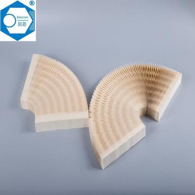 중국 Flame Retardant Paper Honeycomb Core For Furniture And Door Filling 판매용