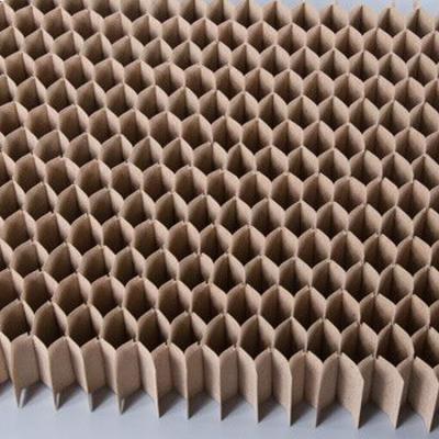 중국 Normal Paper Honeycomb Core 10 - 90mm Thickness For Filling Door 판매용