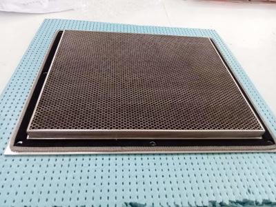 China Metal Stainless Steel Honeycomb Ventilation For Air Straightener Spot Welding 6.4mm Te koop