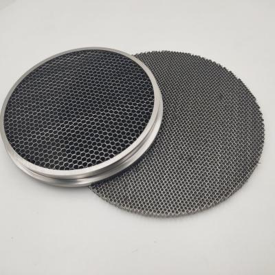 China 304 316L Stainless Steel Honeycomb Ventilation 60x60mm 300x300mm For EMI Shielding Te koop